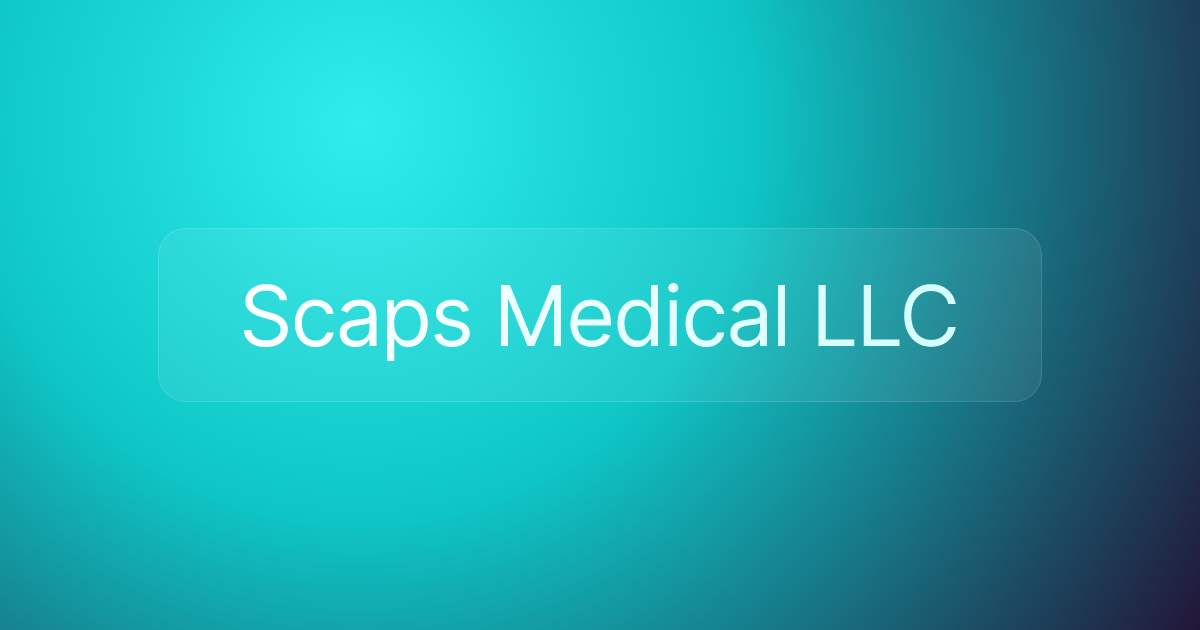 Scaps Medical LLC