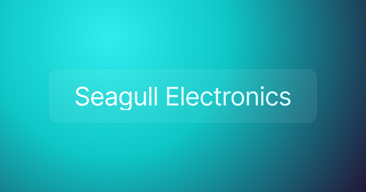 Seagull Electronics
