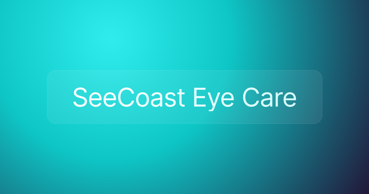 SeeCoast Eye Care