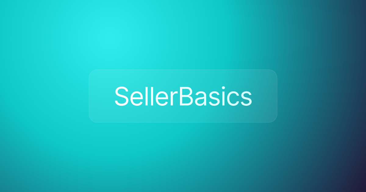 SellerBasics