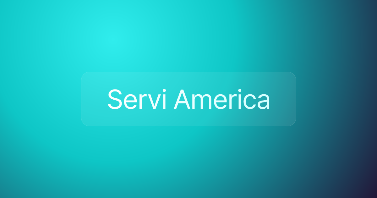 Servi America