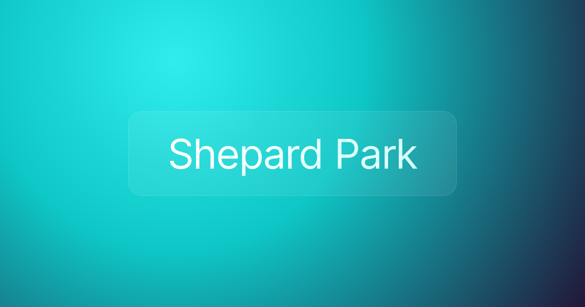 Shepard Park
