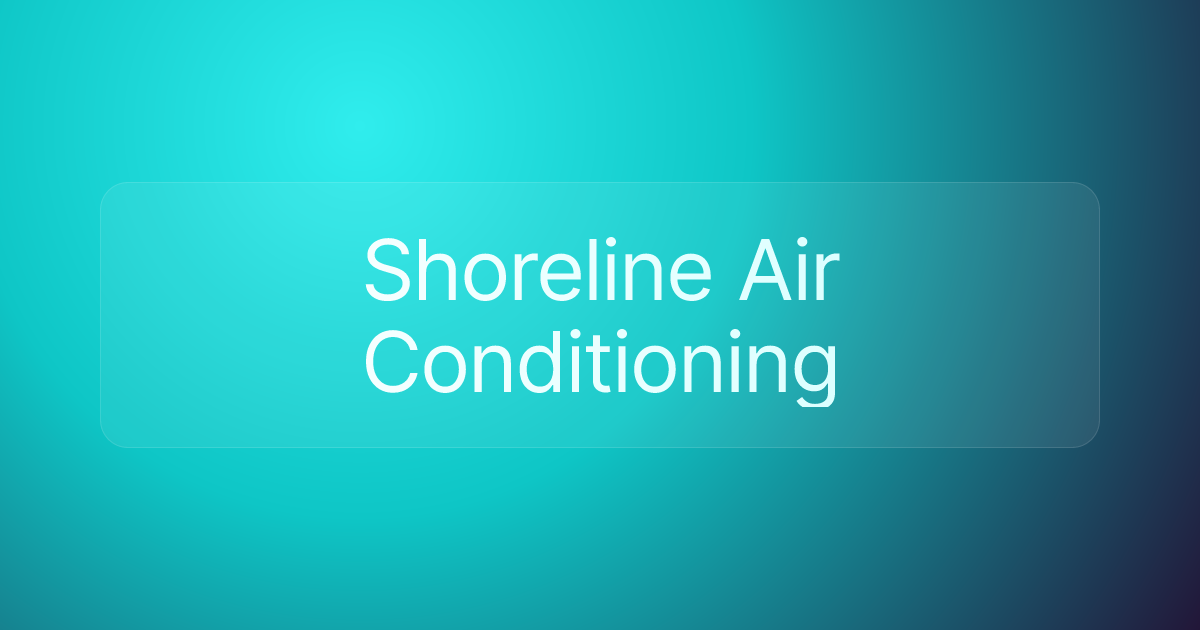 Shoreline Air Conditioning