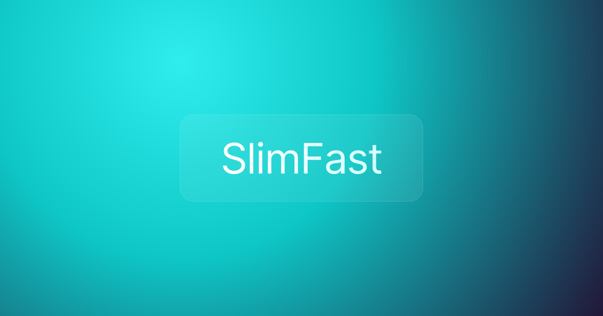 SlimFast