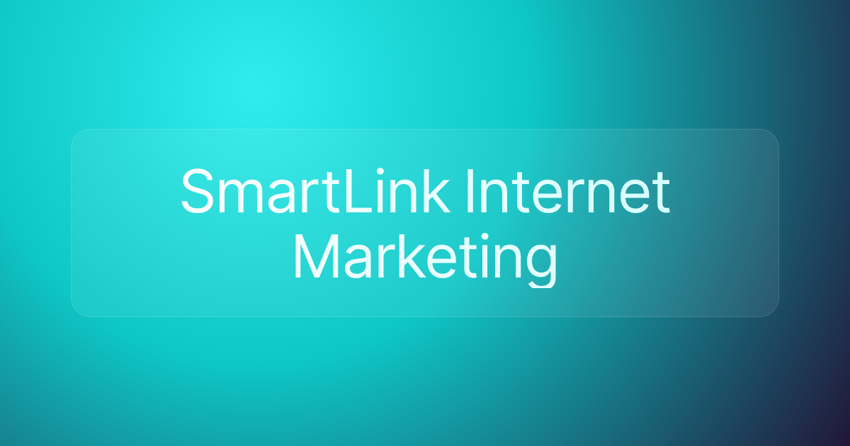 SmartLink Internet Marketing