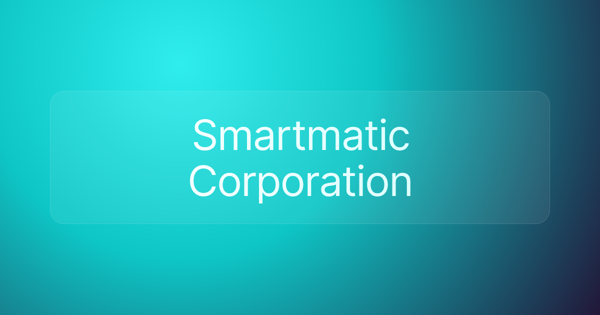 Smartmatic Corporation