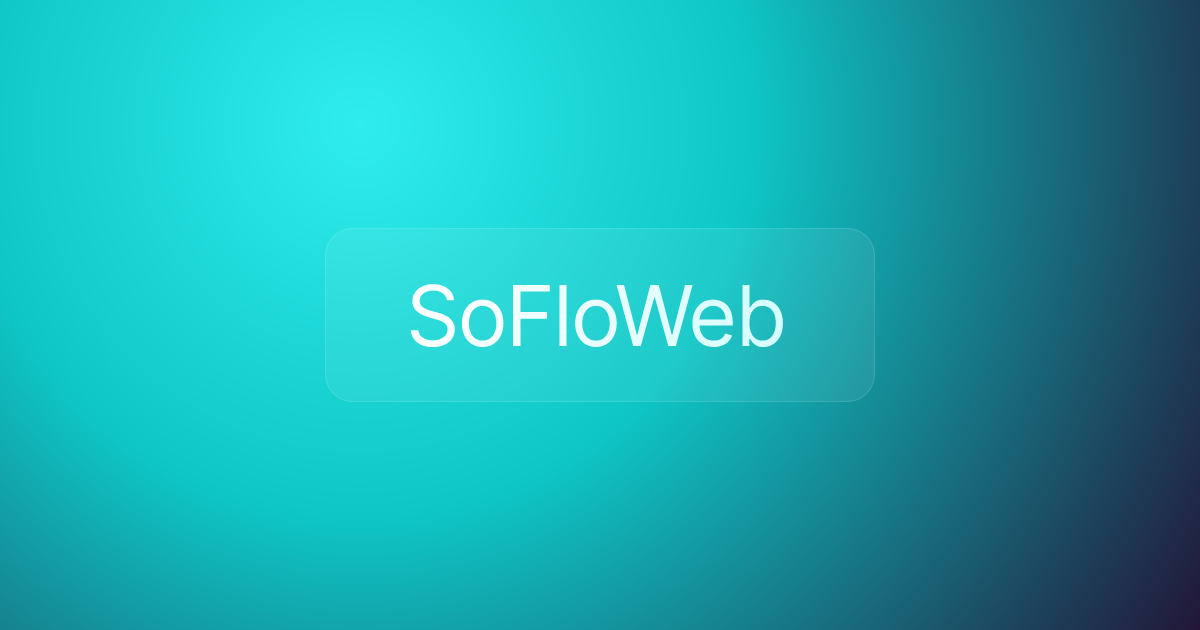 SoFloWeb
