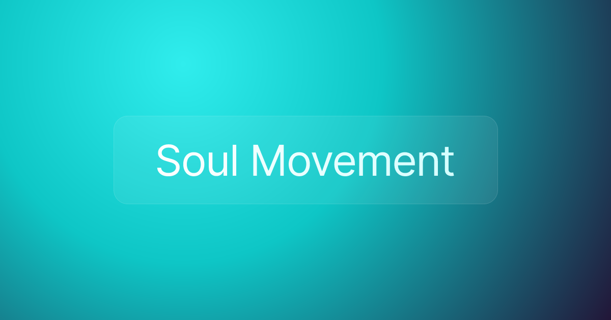 Soul Movement