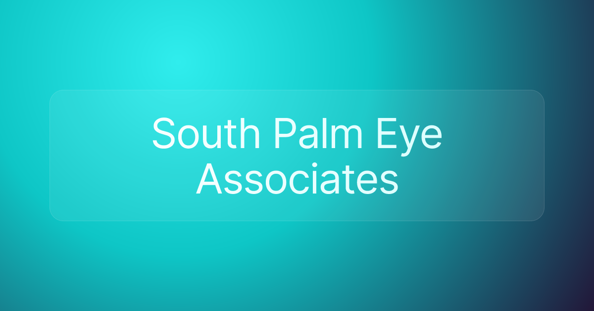 South Palm Eye Associates