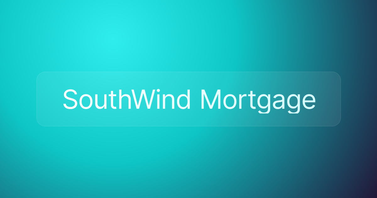 SouthWind Mortgage