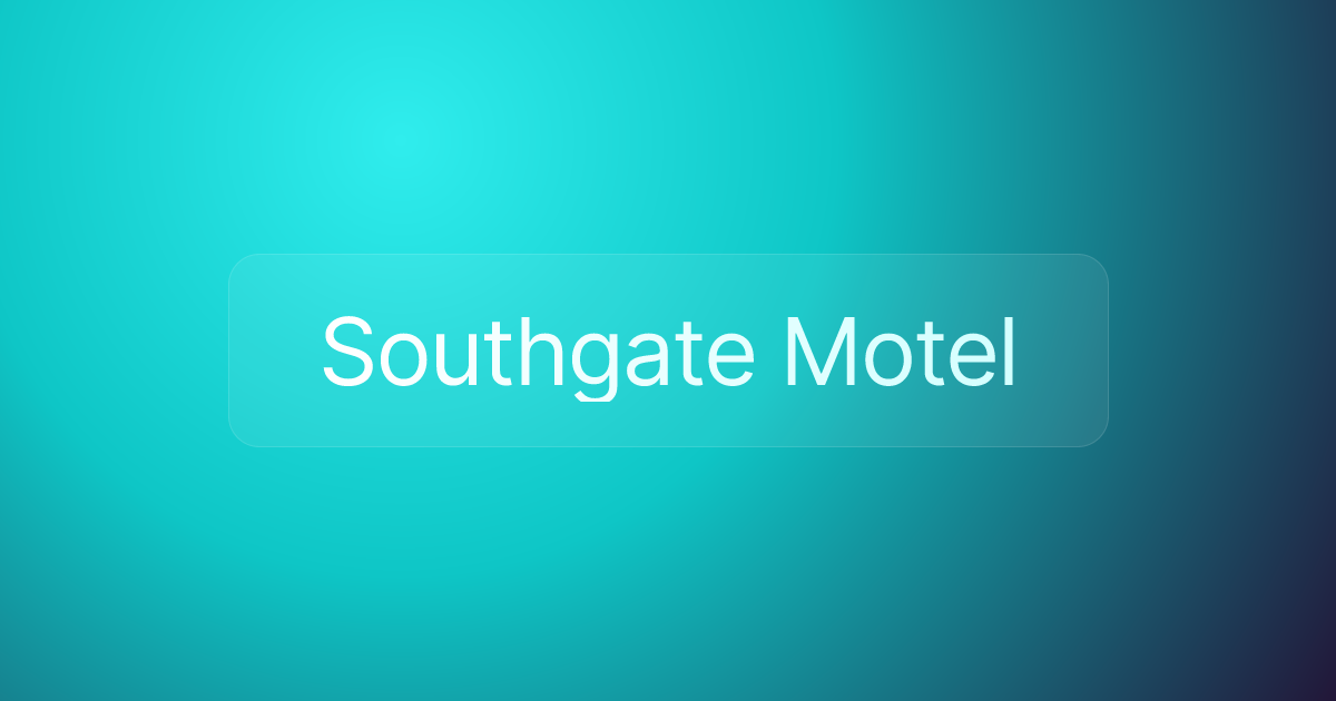 Southgate Motel