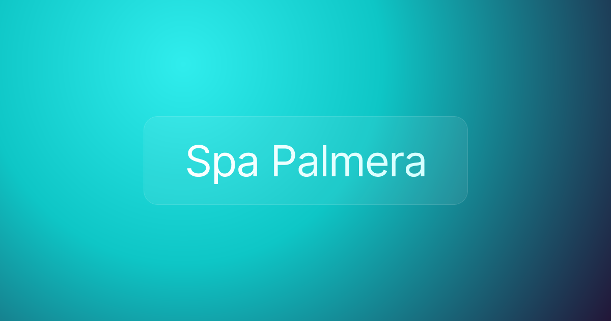 Spa Palmera