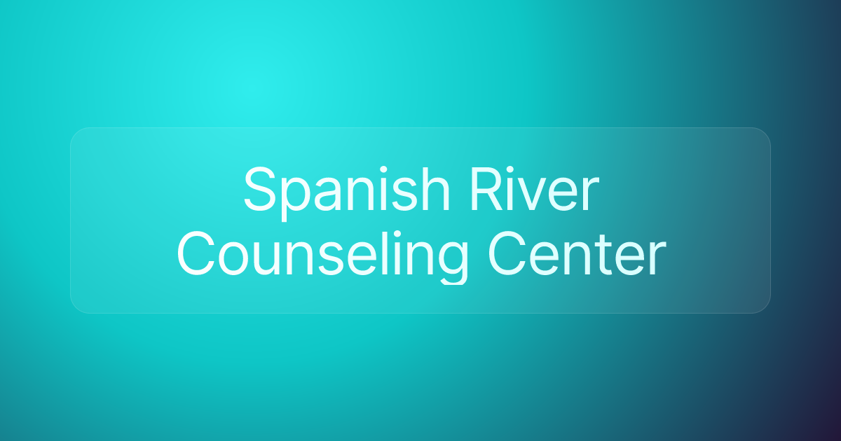 Spanish River Counseling Center