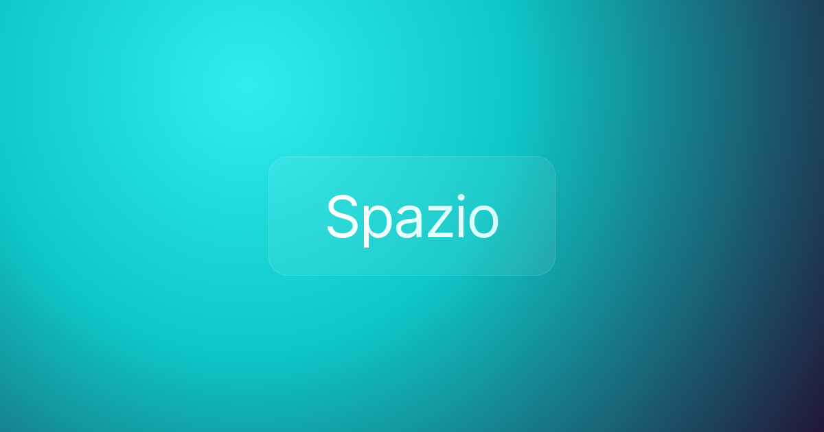Spazio