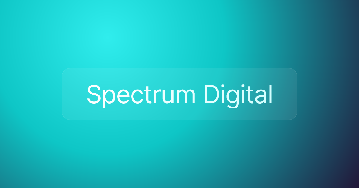 Spectrum Digital