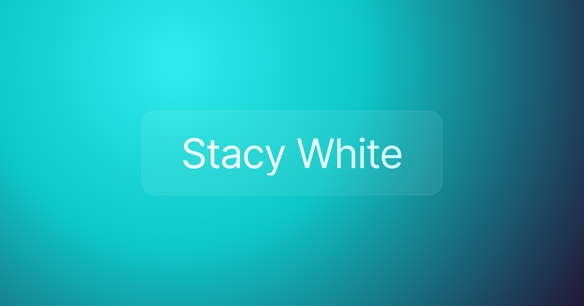 Stacy White