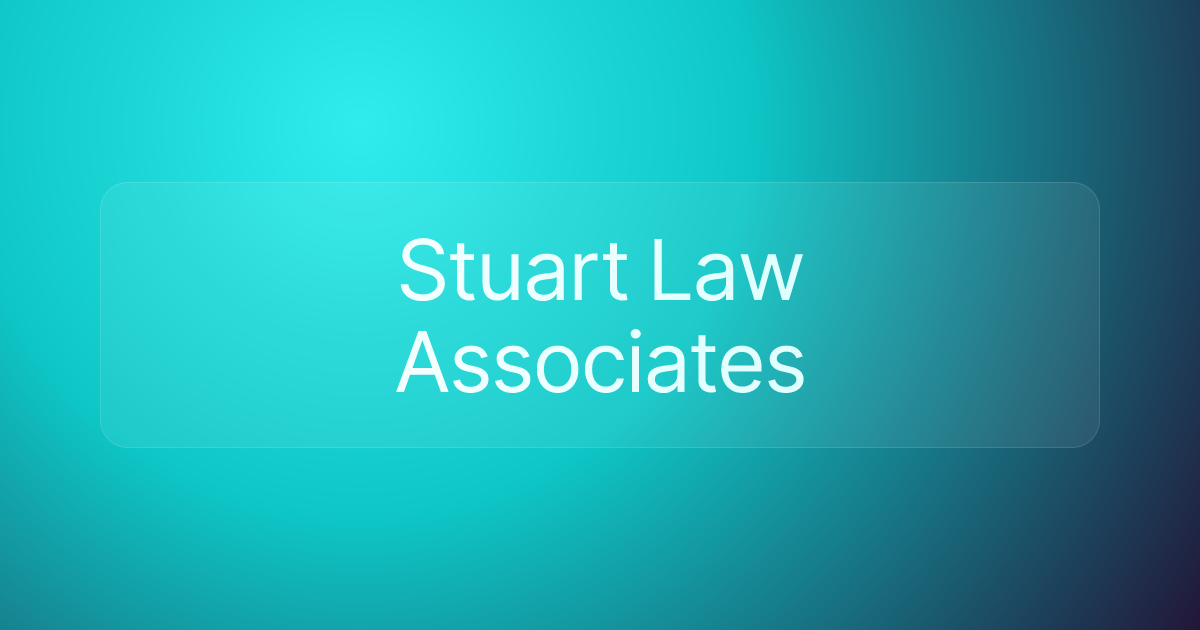 Stuart Law Associates