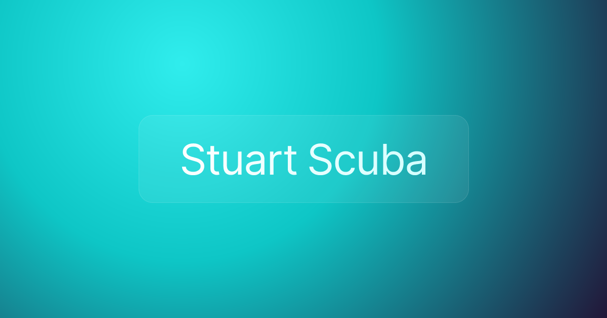 Stuart Scuba