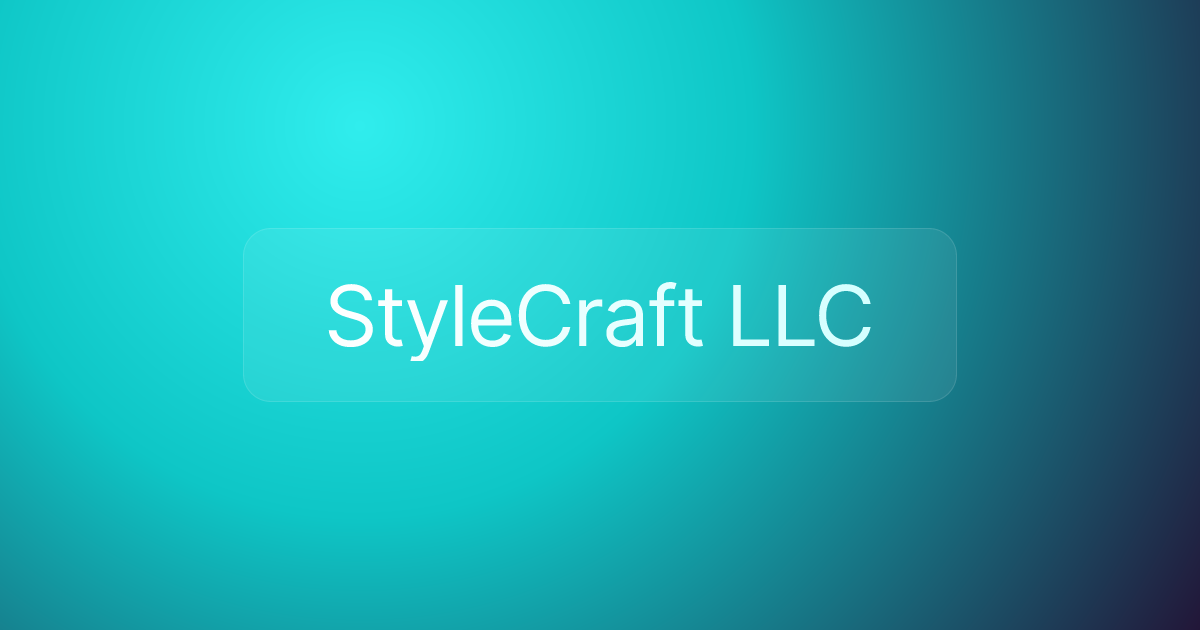 StyleCraft LLC