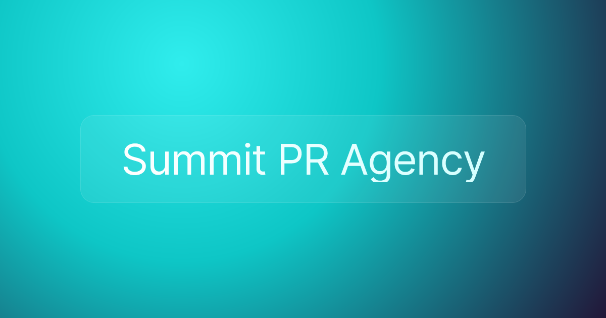 Summit PR Agency