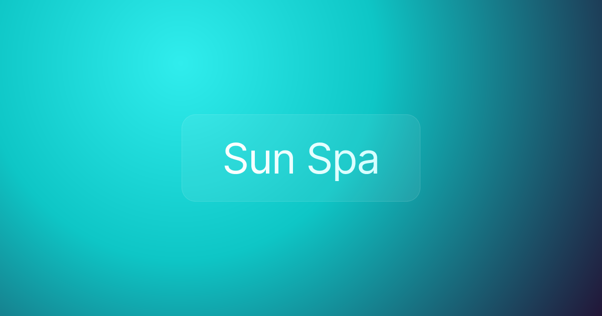Sun Spa