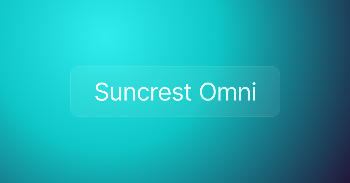 Suncrest Omni