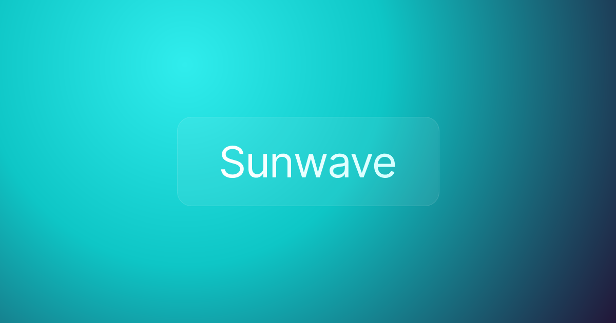 Sunwave