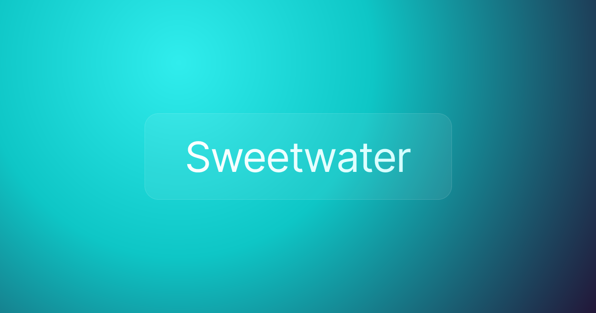 Sweetwater