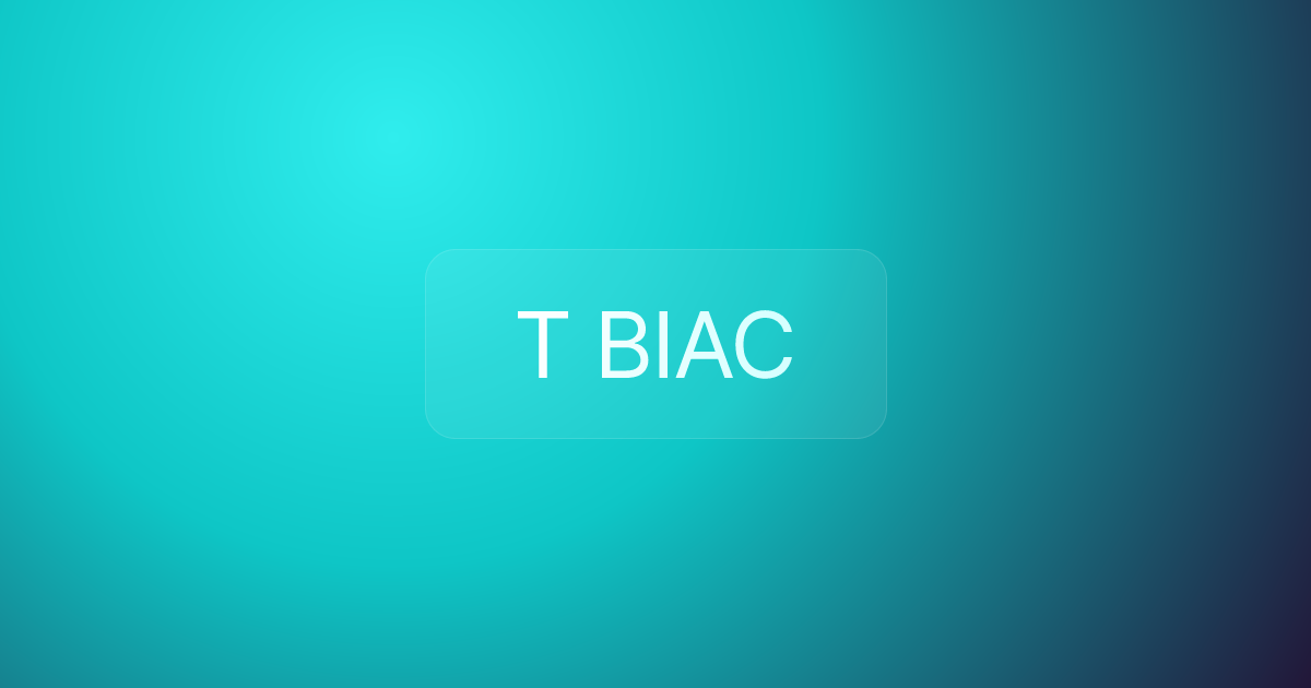 T BIAC