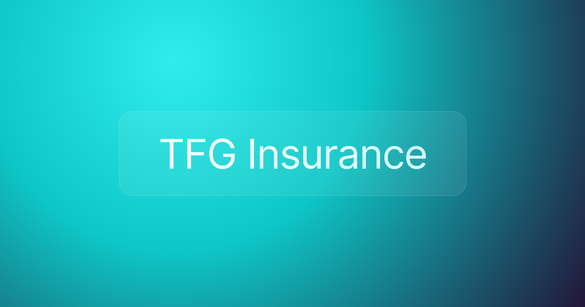 TFG Insurance