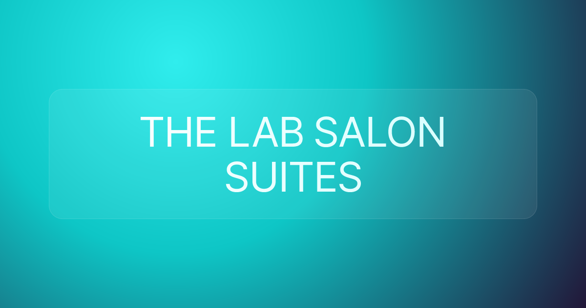 THE LAB SALON SUITES