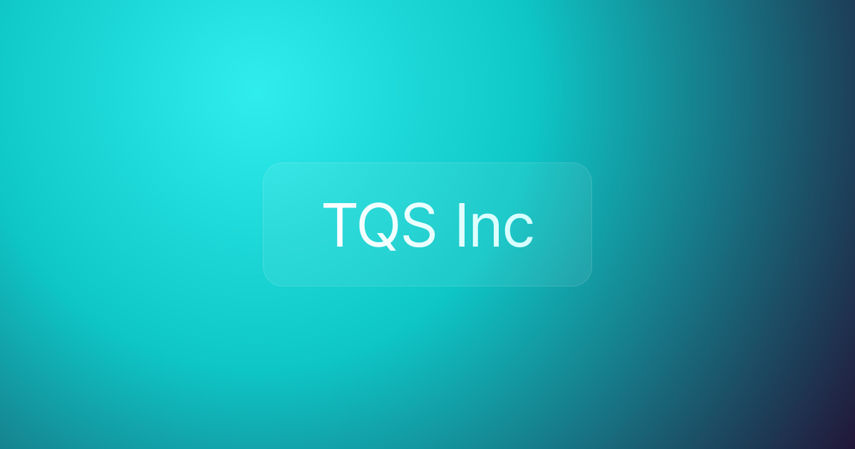 TQS Inc