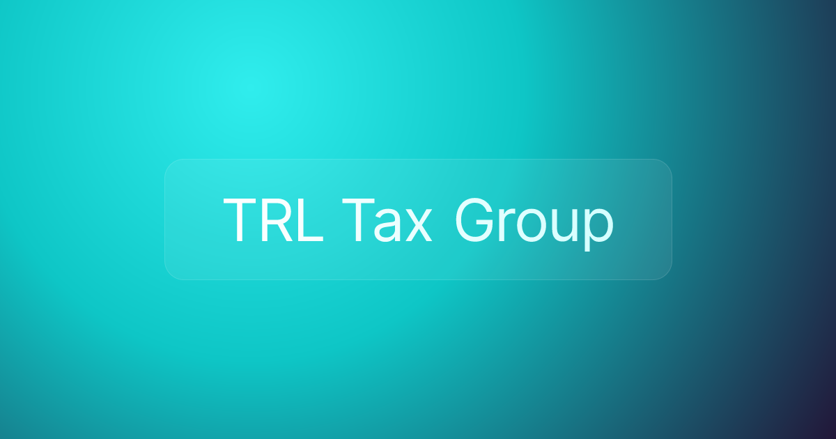 TRL Tax Group
