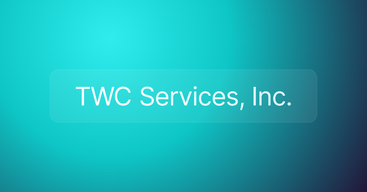 TWC Services, Inc.