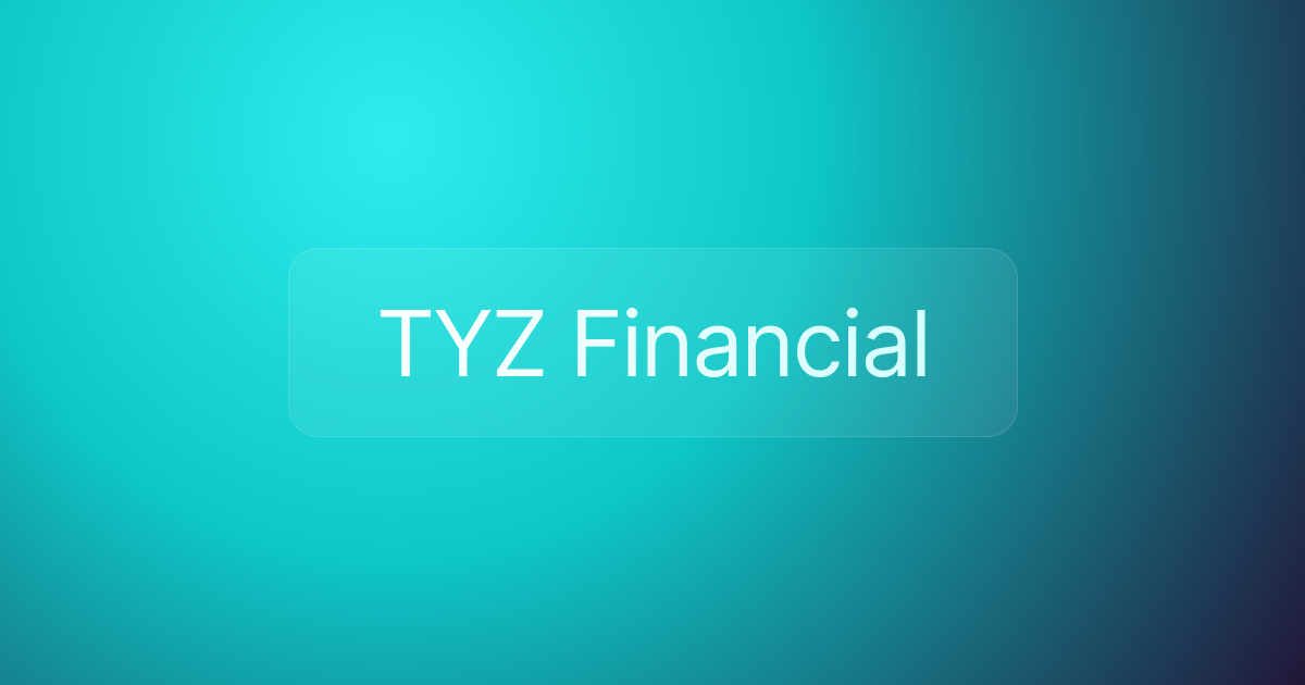 TYZ Financial