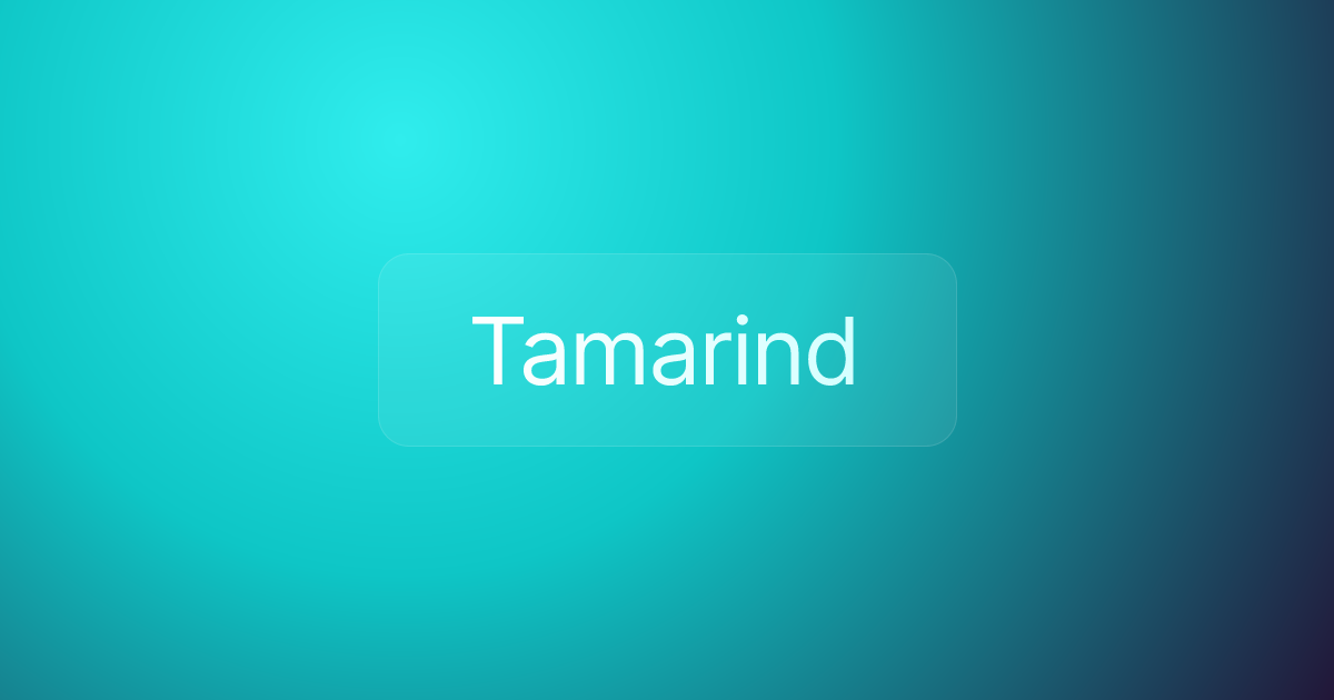 Tamarind
