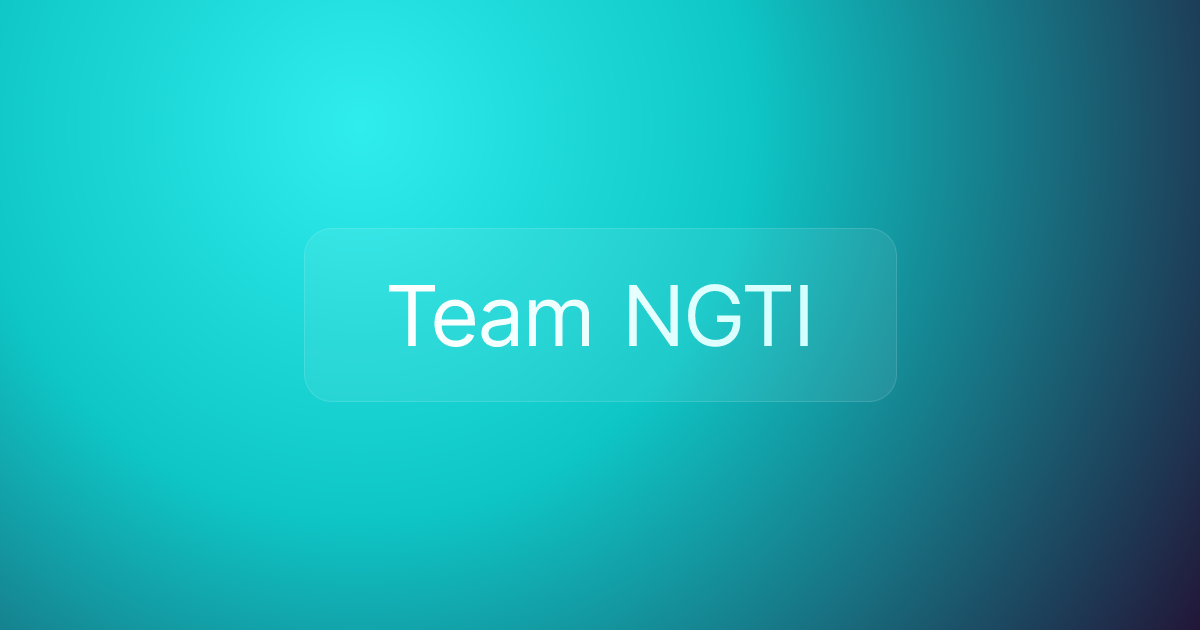 Team NGTI