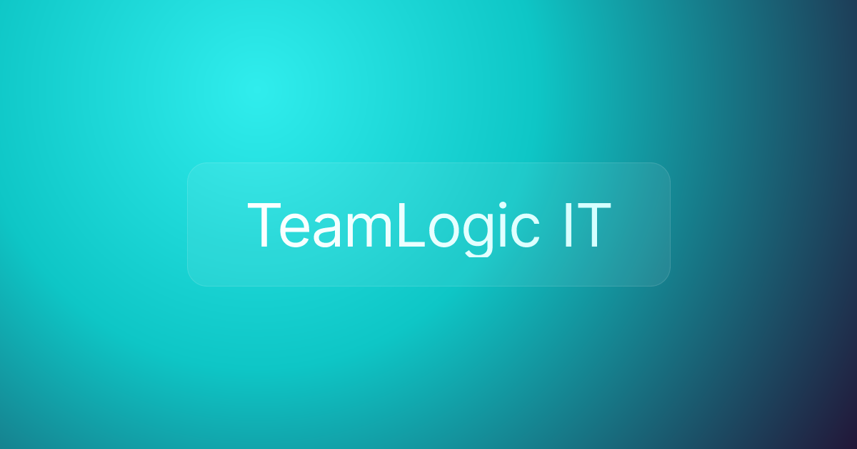 TeamLogic IT