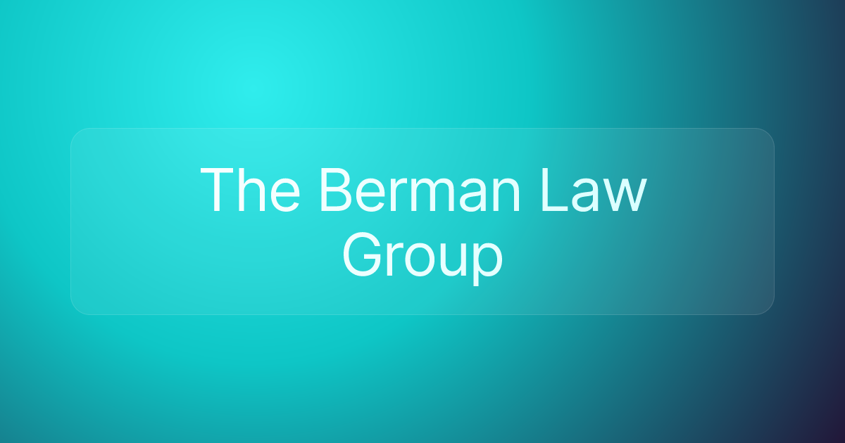 The Berman Law Group