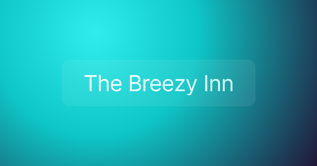 The Breezy Inn