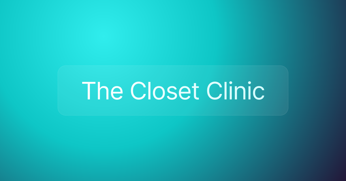 The Closet Clinic