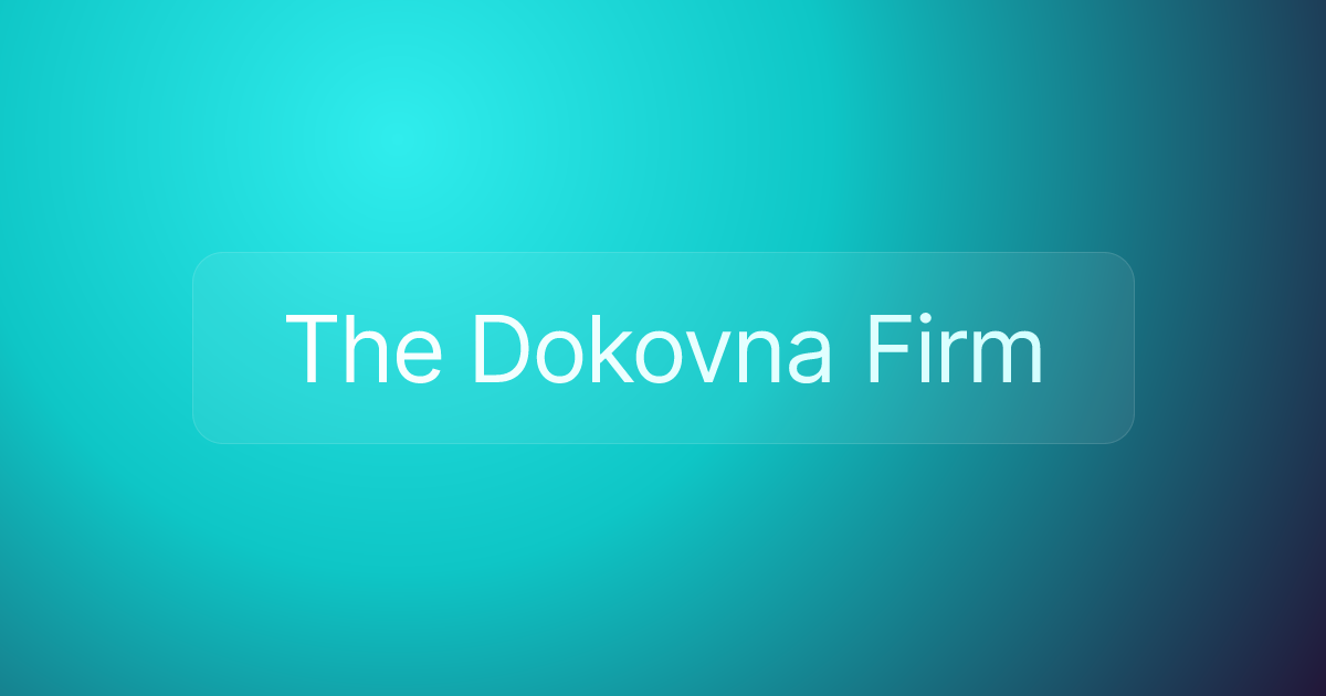 The Dokovna Firm