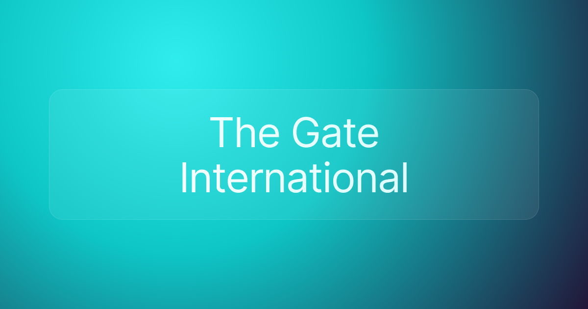 The Gate International