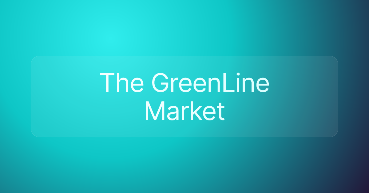 The GreenLine Market