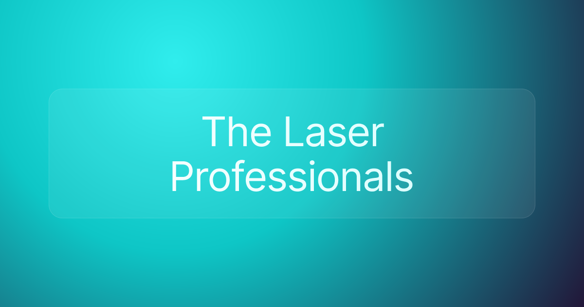 The Laser Professionals