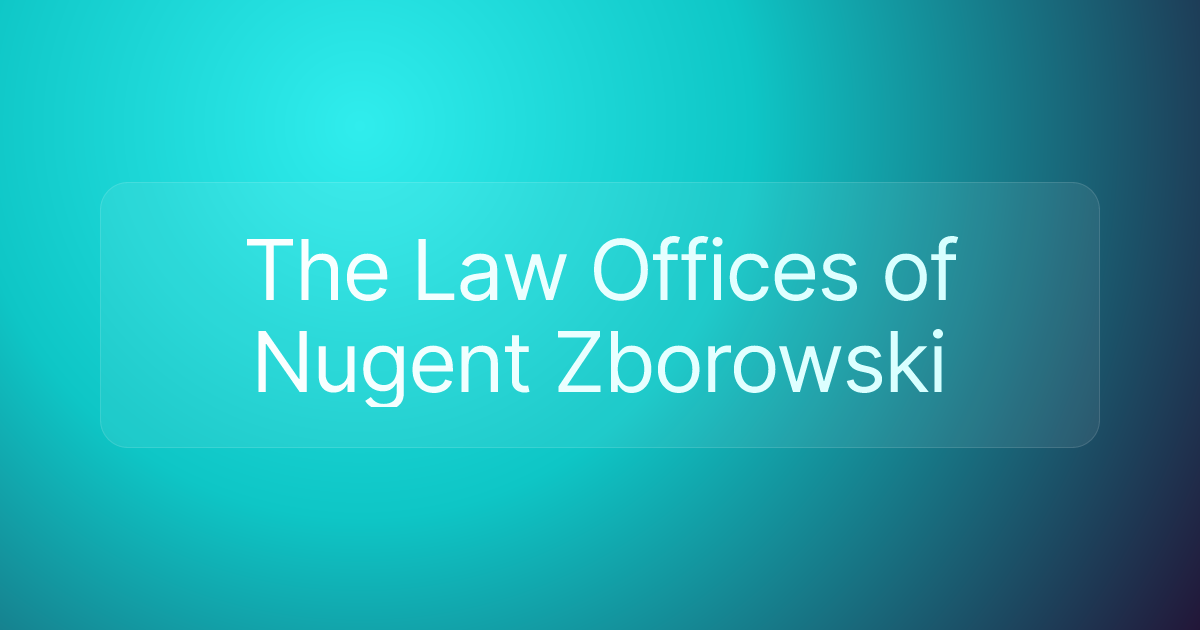 The Law Offices of Nugent Zborowski