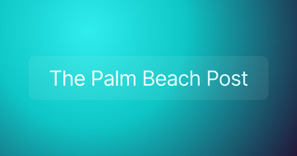 The Palm Beach Post