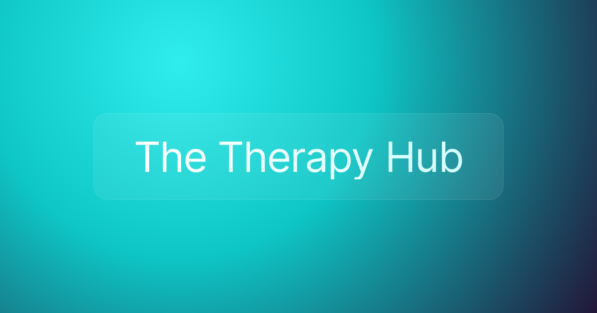 The Therapy Hub