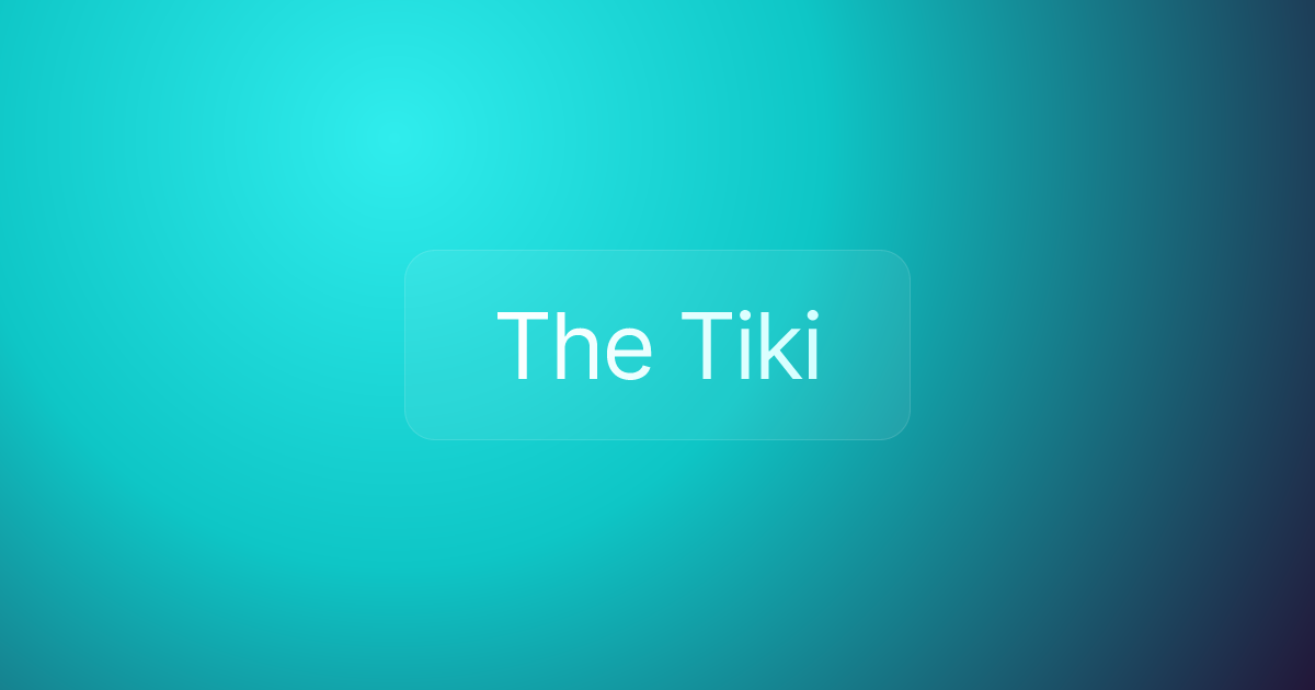 The Tiki