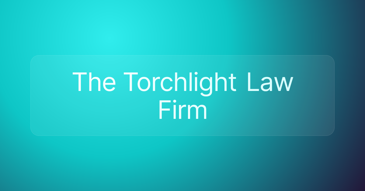The Torchlight Law Firm